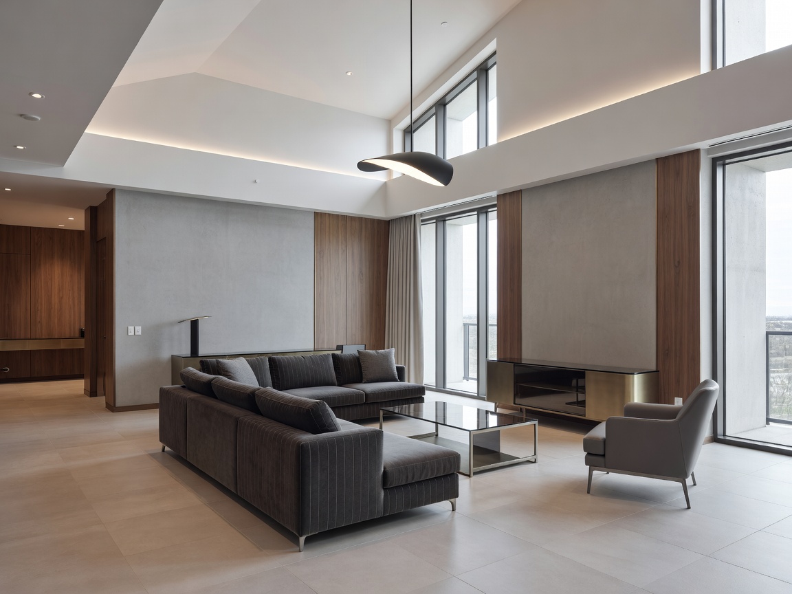 A view of the boutique styling at Casino Rama Resort, highlighting its modern design.